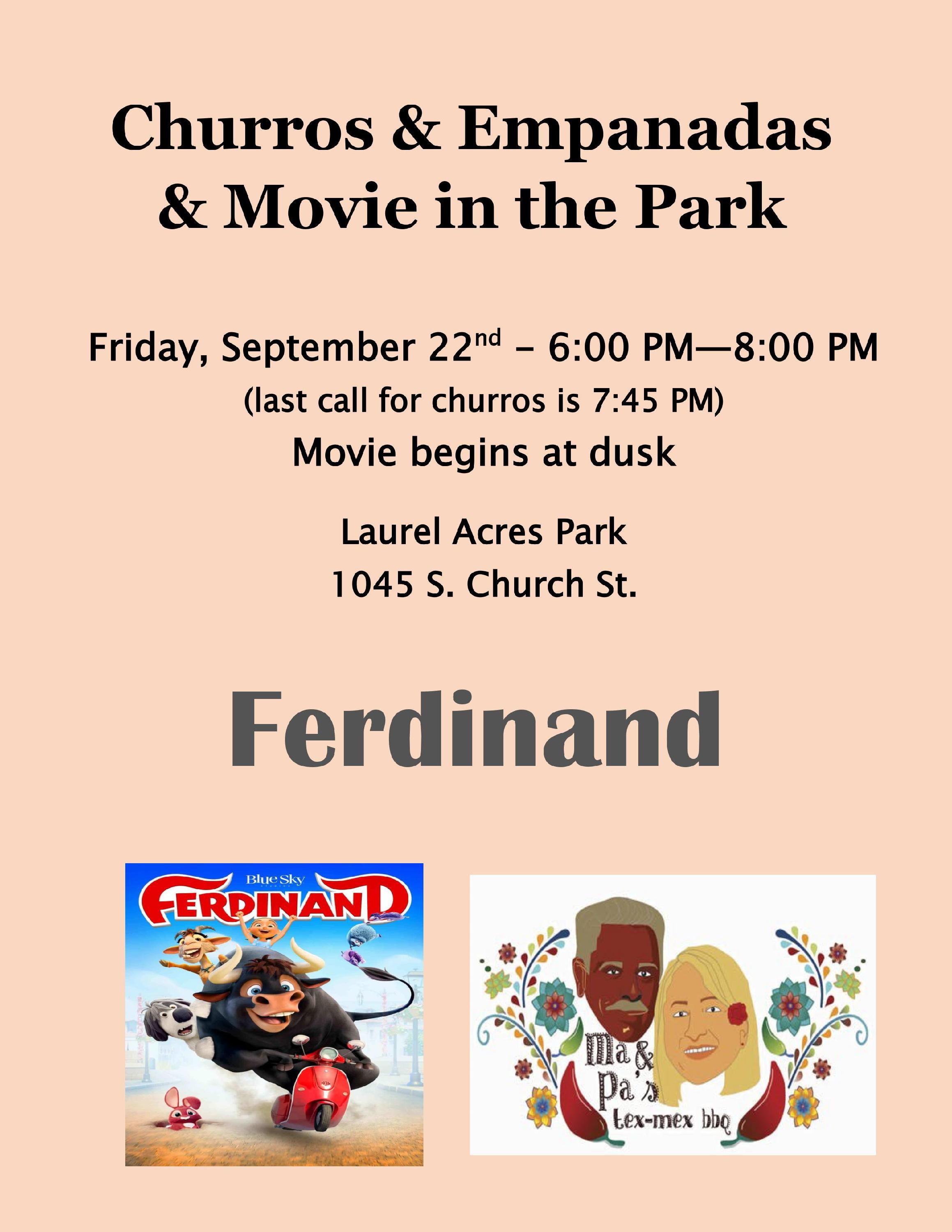 Ferdinand Movie Flyer